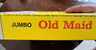 1968 Vintage Milton Bradley Old Maid Jumbo Card Game