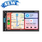 Soundstream Double Din 7  Dvd Cd Bluetooth Apple Carplay Android Auto Vrcpaa-7dr