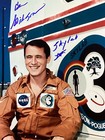  ssg  Ed  edward  Gibson Signed 8x10 Color Nasa Skylab Astronaut Photo - Bas Coa