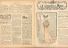 La Nouvelle Mode 1902 French Fashion Magazine-22 Pages