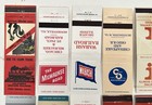 Lot Of 30  Railroad Match Covers Matchbooks Train Collection Zephyr Skunk More