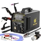 6-in-1 Mig Cut Tig Mma Welder 220v Gas gasless Welding Machine Plasma Cutter Usa