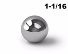 Four 1-1 16  Inch Chrome Steel Replacement Pinball Machine Balls