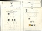 Tunisia Stamp Collection On 24 Minkus Specialty Pages  1888-1955 French  bg 