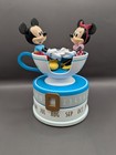 Walt Disney World Mickey And Minnie Teacup Hallmark Perpetual Spinning Calendar