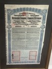Chinese Republic Lung Tsing U Hai Railway Super Petchili Bond Gold Loan Of 1913