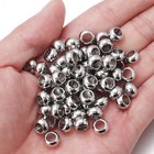Stainless Steel Spacer Beads 2 To 10mm Round For Diy Jewelry Bracelet Making