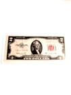 Lot Of Three  One 1953 Red Seal  Star U s  Note   Two 1963 Red Seal U s   Notes