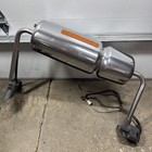 2005 International 8600 Left Driver Side Mirror Oem Chrome Cab Door Assembly
