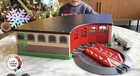 Brio World - 33736 Grand Roundhouse Ultimate Train Set For 5 Trains  Rotating