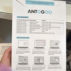 Antogoo Screen Protector For Apple Macbook Air pro 13-16 In  13 6 14 15 
