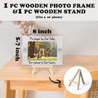 Ycyfckdr Pet Memorial Gifts  Picture Frame Gifts For Loss Of Dog Cat  Rustic 