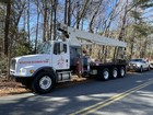 2003 Freightliner Fl112 30 Ton Terex Boom Truck Crane Bt60100 Crane Truck