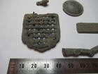 Antique Brass Bronze Lot Medieval     From Europe Bog Find As Pictured  3-dt-08