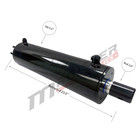 5  Bore X 15 75  Stroke Dump Hoist Hydraulic Cylinder