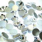 720  5 Gross  Swarovski 2088 Xirius Flatbacks Rhinestones Ss20 Clear Crystal 001