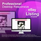 Professional Mobile-responsive Ebay Listing Template   Secure Https Design