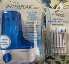 Interplak By Conair Compact Water Flossing System W xtra Dental Water Jet Tips