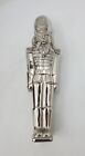 Vintage Godinger Heavy Silver Plated Toy Soldier Ballet Nutcracker 8 h  box