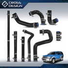 High Grade Silicone Heater Hose Kit Black Fit For 1996-2002 Toyota 4runner