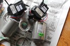 Tested  3 Lot Permobil Power Chair Lift Actuator Motor W  Drive Belt Reac  F3 M3