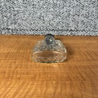 Vintage Mennen Skin Bracer After Shave Glass Bottle Hobnail Bubble Pattern 1950s