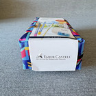 Faber-castell Art On The Go 10 Goldfaber Aqua Watercolor Pencils Set Travel Kit