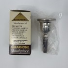 Vintage   Miraphone  fone  Tuba Mouthpiece   Model C4   Tu23 Silver   Nos