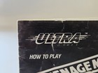 Teenage Mutant Ninja Turtles Tmnt Nintendo Nes Instruction Manual Booklet Only