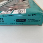 Vintage 1950 s Hartland Morgan Horses Set  677 In Original Box