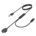 5v 1a Pd Type-c Smart Watch Charger Charging Cable For Fossil Gen 6 5 4 Venture