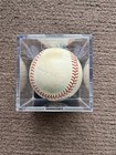 George W  Bush Autographed Official Baseball Psa Authentic President Signed