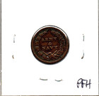 1863 Patriotic Civil War Token - Army   Navy