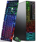 Lenovo Desktop Gaming Pc Intel I5-8th 32gb Ram 1tb Ssd Hdd 22  Led Nvidia Win 11