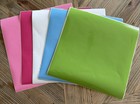 14 Oracal 651 Permanent Adhesive Vinyl Sheets 12  X 12  - Multi-color Pack