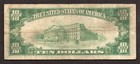 1929  10 The Union National Bank Of Pittsburgh  Pa  Fr  1801-1  fa Block  - Vf