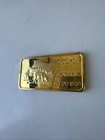 Silver 1 Oz 24k Gold Stain 999 Fine Silver Wisconsin 30th State Silver Bar