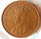 1920 Canada Cent - 1st Year Small Cent - Free Shipping - Big Canada Bin