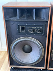 Vintage Realistic Mach-one Loudspeakers Matched Pair Sound Fabulous