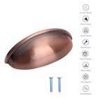 Swiss Kelly Hardware Antique Copper Kitchen Cabinet Handles Drawer Pulls
