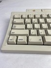 Vintage Apple Keyboard Ii  M0487 With Adb Cable Untested Good Condition 1991