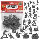1 32 54mm German Infantry Wwii Figure Plastic Toy Soldiers Bmc 67310