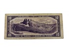          1954 Canada  10 Dollars Devil s Face Bank Of Canada Beattie-coyne Qeii Note