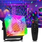Led Disco Ball Dj Party Lights Sound Activated With Remote Control Strobe Lamp