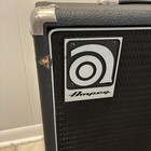 Vtg Ampeg Speaker Cabinet Guitar Bass Amp Single Input 1 4    Jack Svt V4b 70s 80s