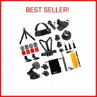 Luxebell Accessories Kit For Akaso Ek5000 Ek7000 4k Wifi Action Camera Gopro Her