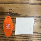 People We Meet On Vacation Netflix Keychain   Sticker