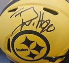 Tj Watt  Pittsburgh Steelers Signed Full Size Rave Authentic Helmet  Beckett Bsa