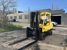 2020  Hyster 12000 Lb Forklift With Ss fp 3 Stage  Mast