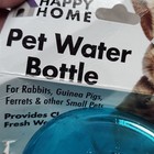 Happy Home Pet Water Bottle 32oz Rabbits Guinea Pigs Ferrets Small Animals New